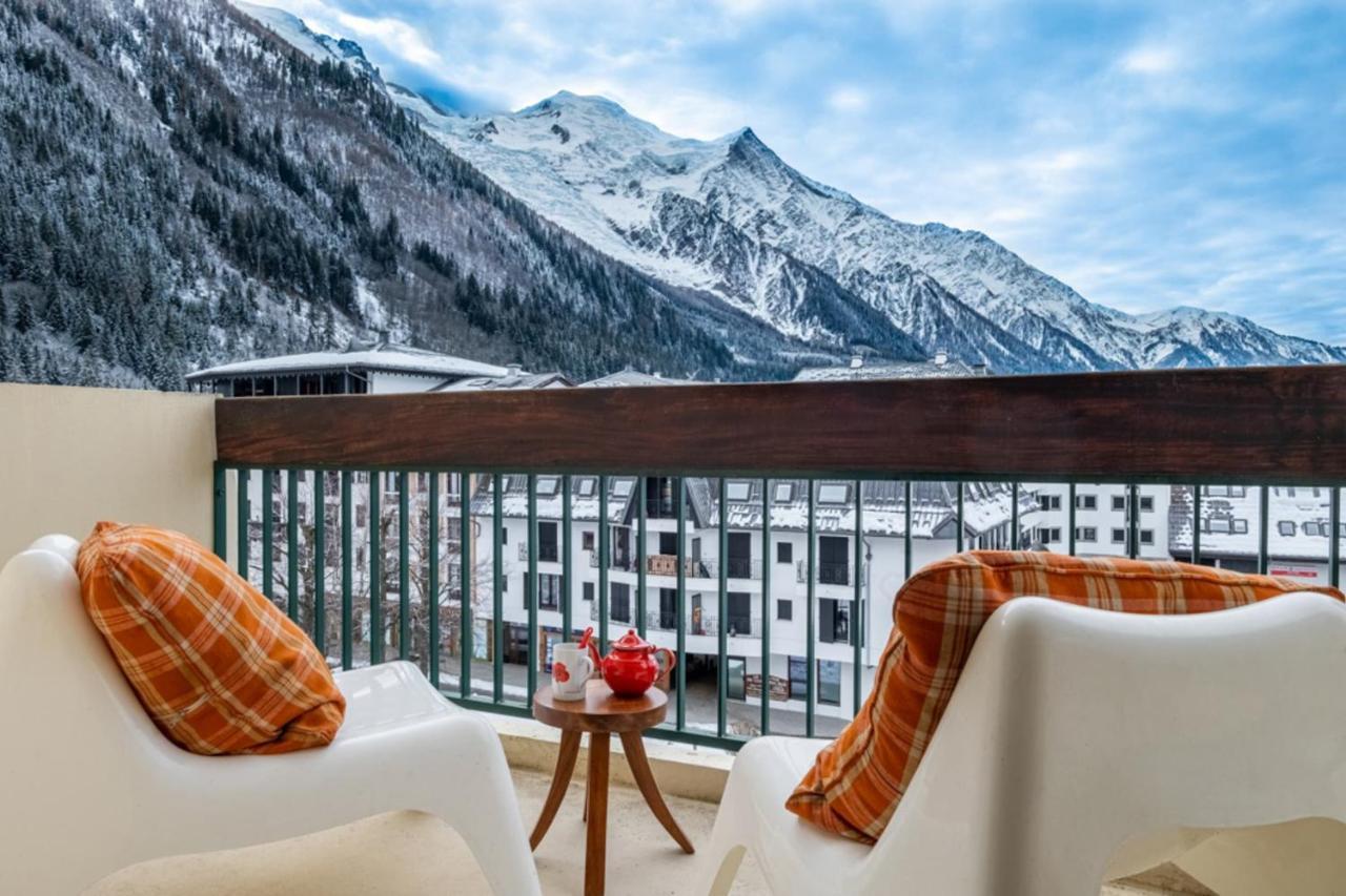 Apartment With Balcony And Mountain View Chamonix Mont Blanc Exterior foto