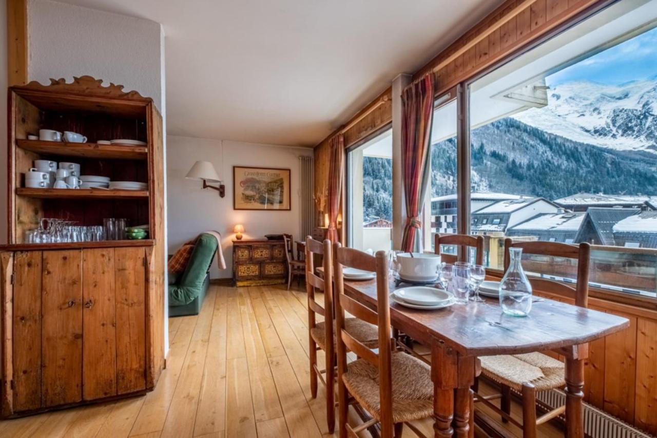 Apartment With Balcony And Mountain View Chamonix Mont Blanc Exterior foto